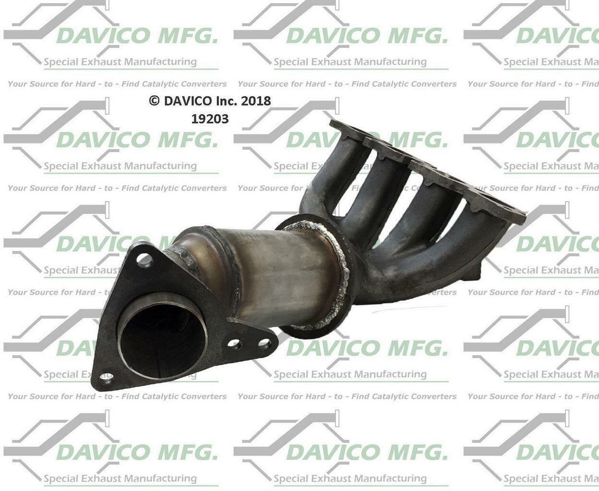 2007-2012 Chevrolet Colorado Catalytic Converter 19203