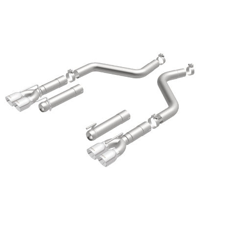 MagnaFlow axle-back exhaust system for 2015-2023 Dodge Challenger stainless steel polished 19206