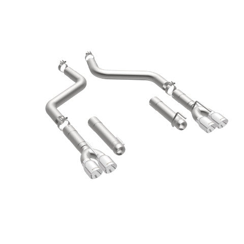 MagnaFlow axle-back exhaust system for 2015-2023 Dodge Challenger stainless steel polished 19206