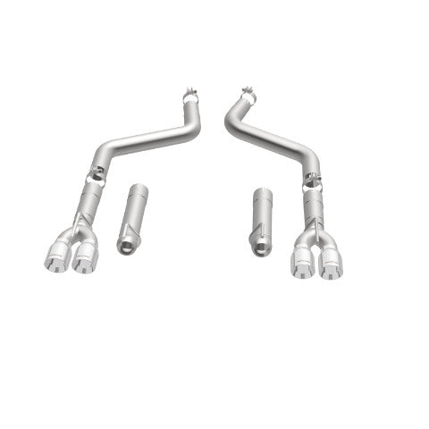 MagnaFlow axle-back exhaust system for 2015-2023 Dodge Challenger stainless steel polished 19206