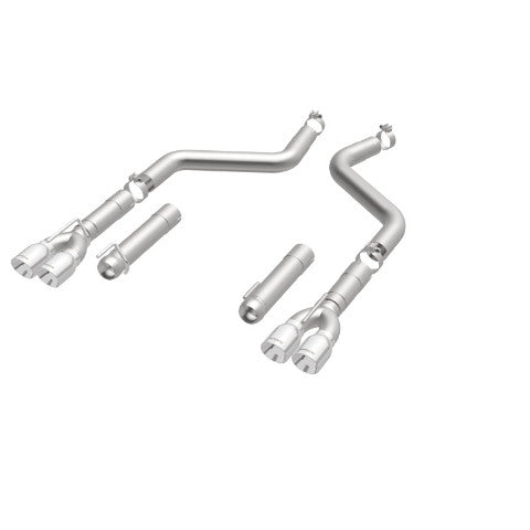 MagnaFlow axle-back exhaust system for 2015-2023 Dodge Challenger stainless steel polished 19206