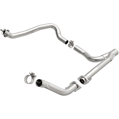 MagnaFlow Y-pipe exhaust for 2012-2017 Jeep Wrangler stainless steel 19211