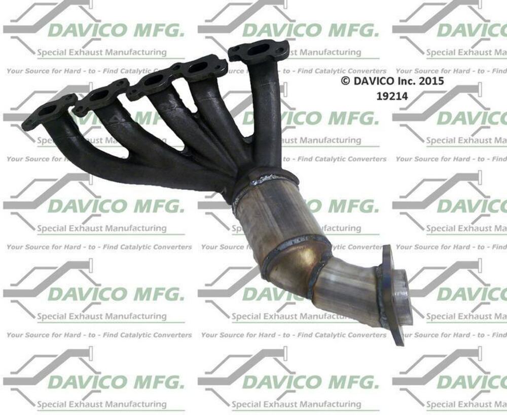 2004-2006 Chevrolet Colorado Catalytic Converter 19214