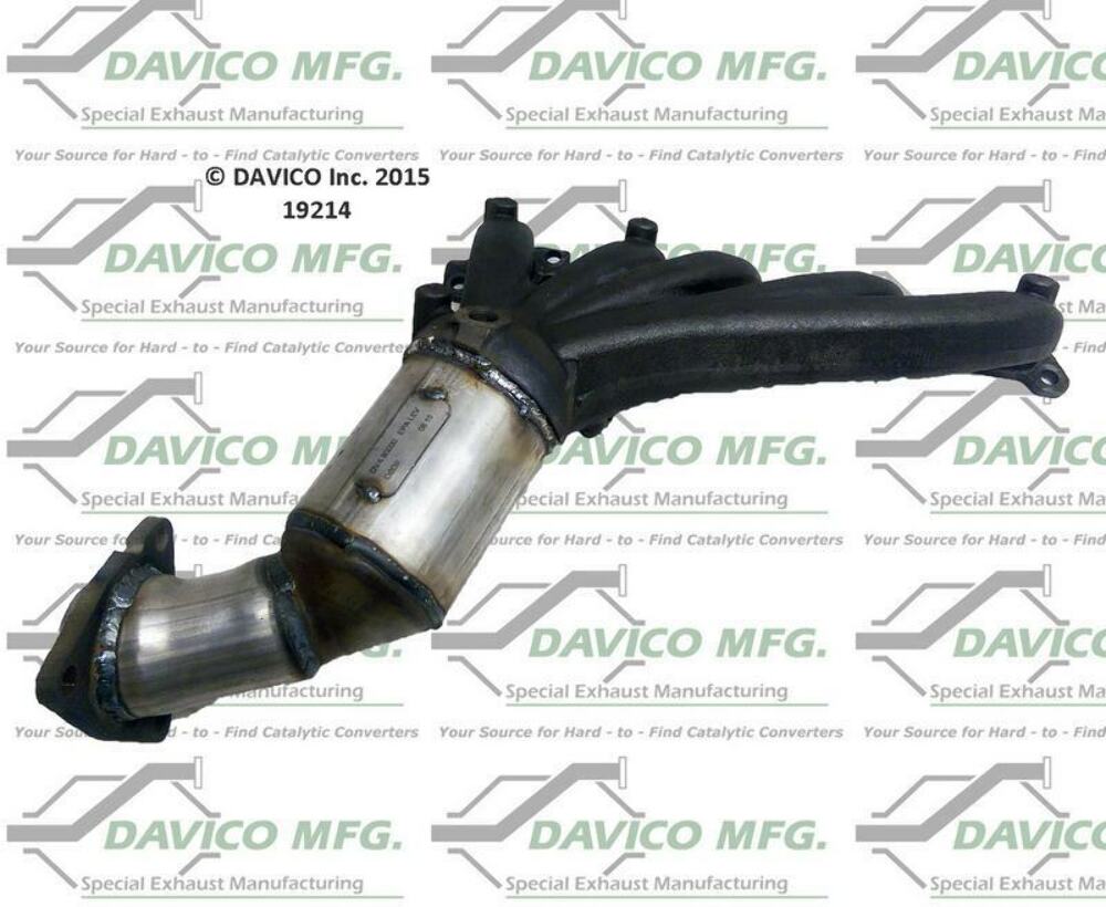 2004-2006 Chevrolet Colorado Catalytic Converter 19214