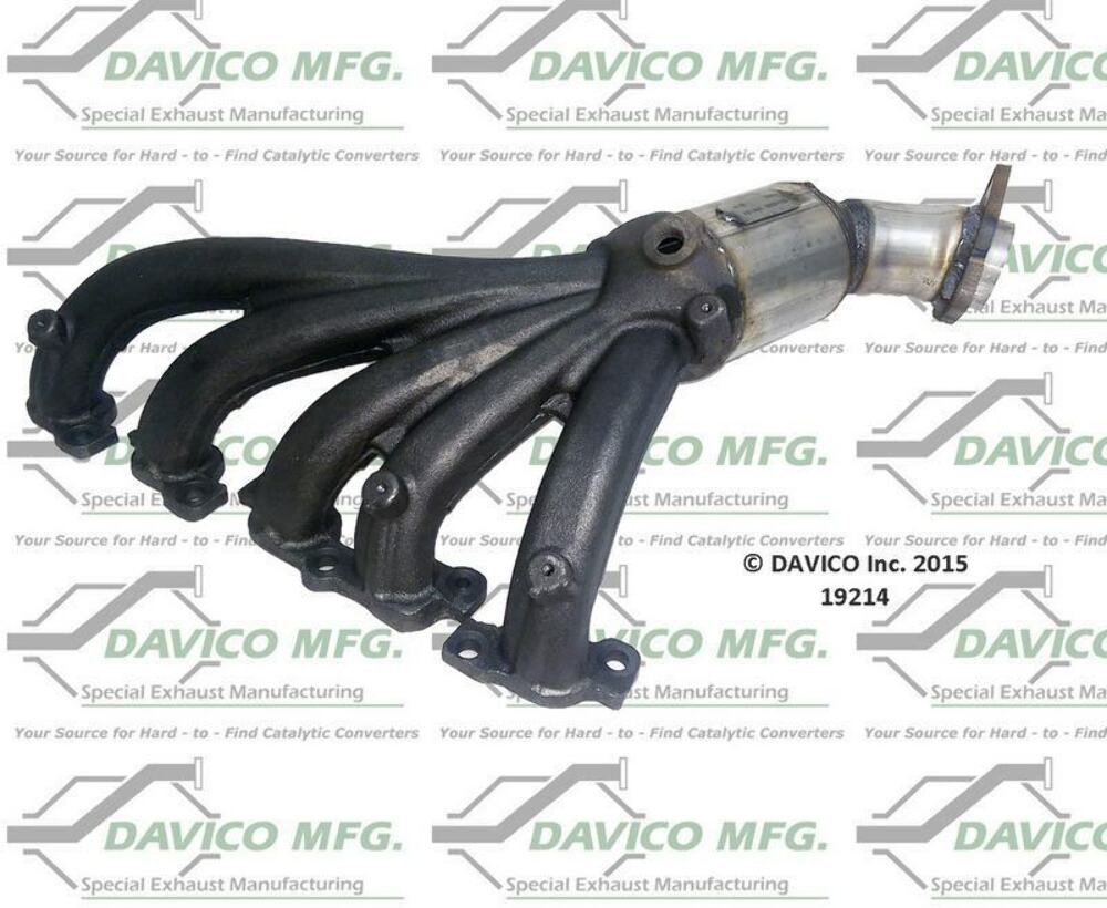 2004-2006 Chevrolet Colorado Catalytic Converter 19214