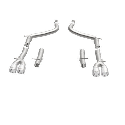 MagnaFlow axle-back exhaust system for 2015-2023 Dodge Challenger stainless steel polished 19218