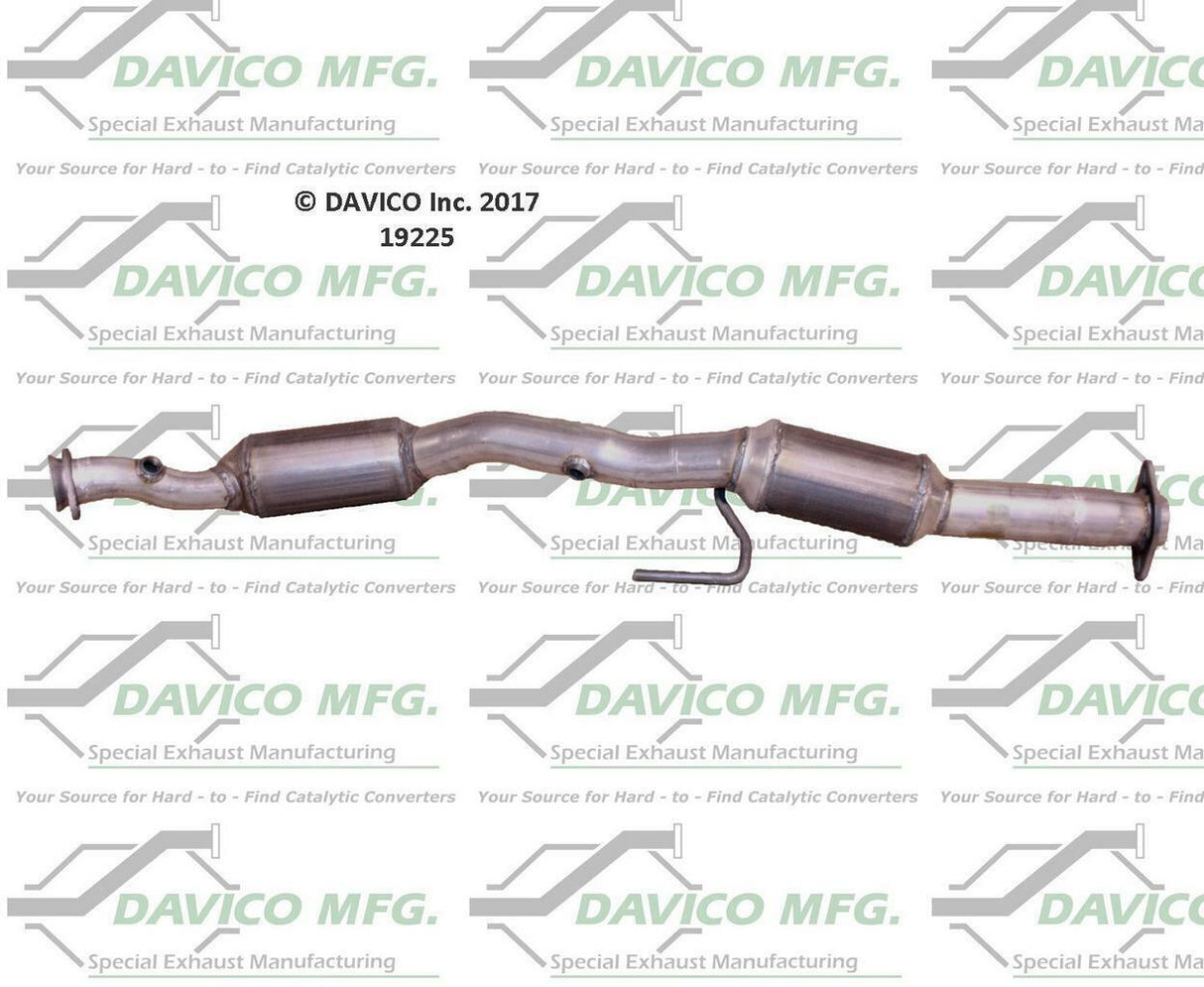 2007-2011 Ford Ranger Catalytic Converter 19225