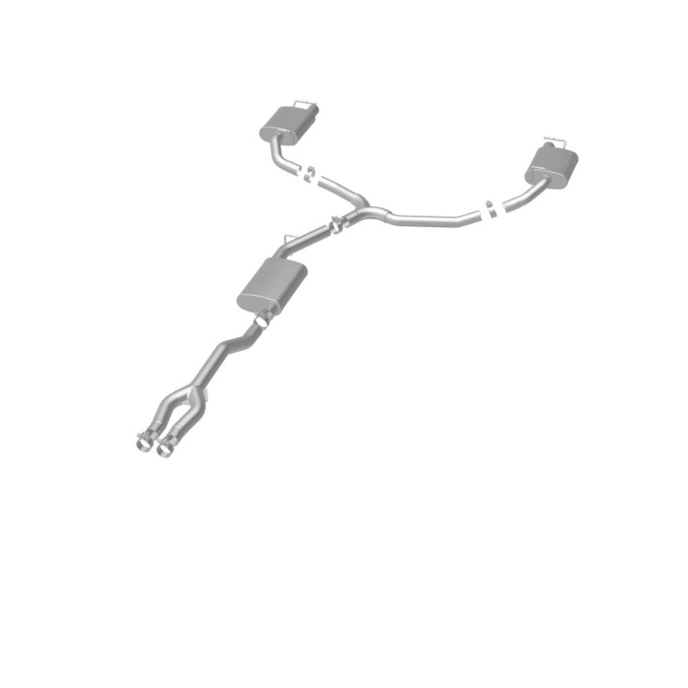t 2015-2021 Dodge Charger System Street Cat-Back 19225 Magnaflow MagnaFlow Exhaust Products