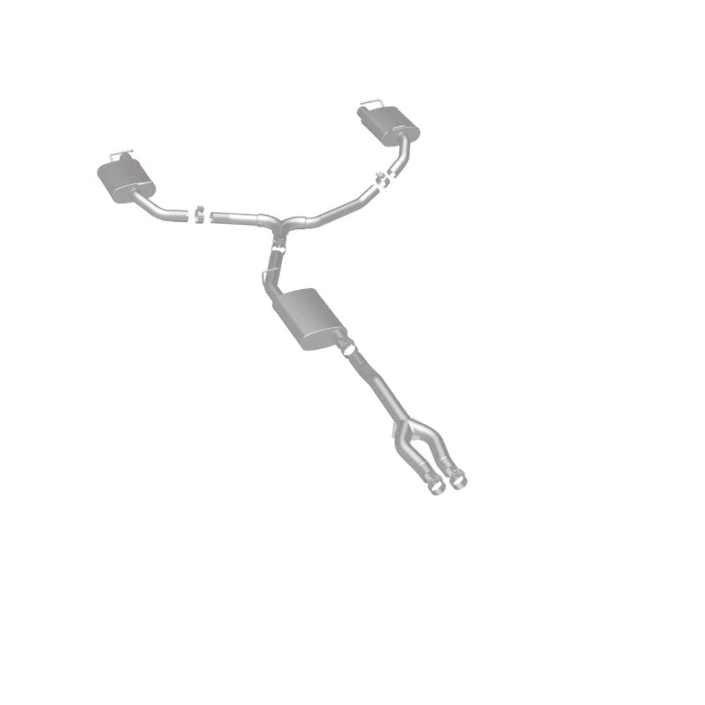 t 2015-2021 Dodge Charger System Street Cat-Back 19225 Magnaflow MagnaFlow Exhaust Products