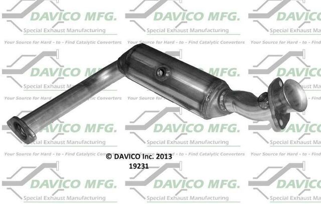 2007-2011 Ford Ranger Catalytic Converter 19231