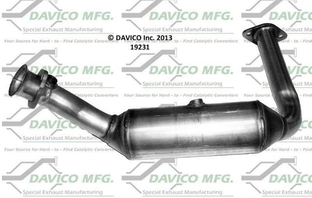 2007-2011 Ford Ranger Catalytic Converter 19231