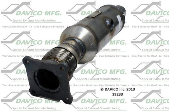 2001-2007 Dodge Grand Caravan Catalytic Converter 19233