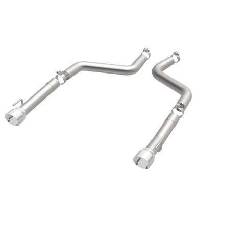 MagnaFlow axle-back exhaust system for 2015-2023 Dodge Charger stainless steel polished 19235