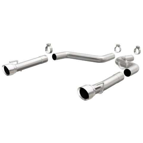 MagnaFlow axle-back exhaust system for 2015-2023 Dodge Charger stainless steel polished 19235