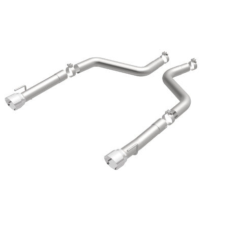 MagnaFlow axle-back exhaust system for 2015-2023 Dodge Charger stainless steel polished 19235
