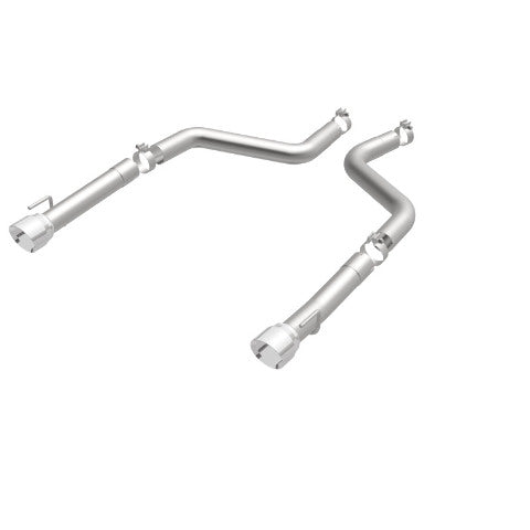 MagnaFlow axle-back exhaust system for 2015-2023 Dodge Charger stainless steel polished 19235