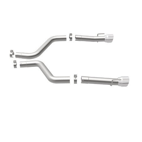 MagnaFlow axle-back exhaust system for 2015-2023 Dodge Charger stainless steel polished 19235