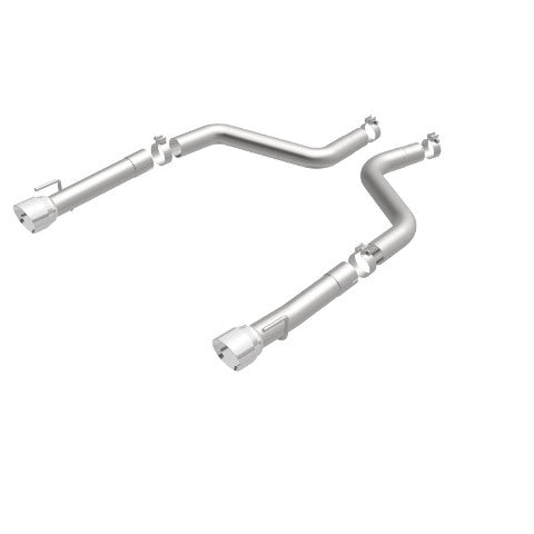 MagnaFlow axle-back exhaust system for 2015-2023 Dodge Charger stainless steel polished 19235