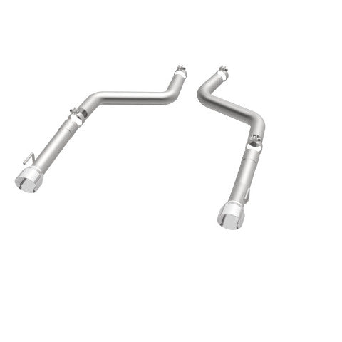 MagnaFlow axle-back exhaust system for 2015-2023 Dodge Charger stainless steel polished 19235