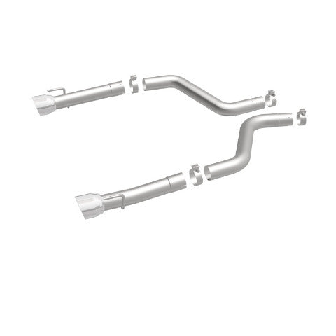 MagnaFlow axle-back exhaust system for 2015-2023 Dodge Charger stainless steel polished 19235