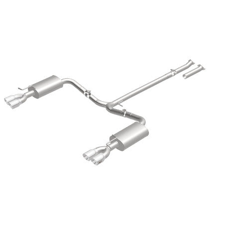 MagnaFlow cat-back exhaust system for 2011-2015 Kia Optima stainless steel polished 19237