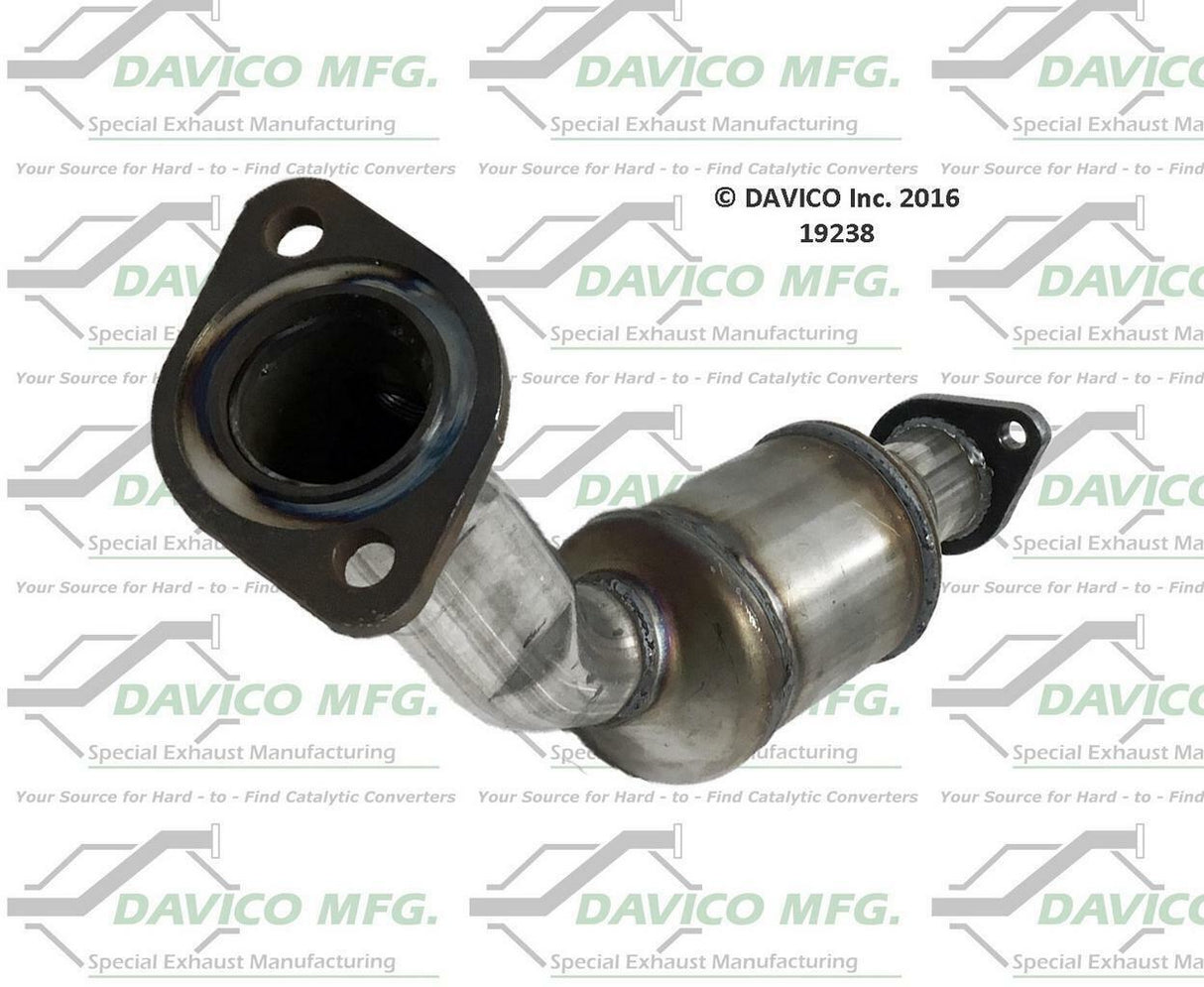 2005-2007 Cadillac STS Catalytic Converter 19238