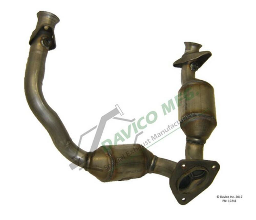 1998-2000 Ford Ranger Catalytic Converter 19241