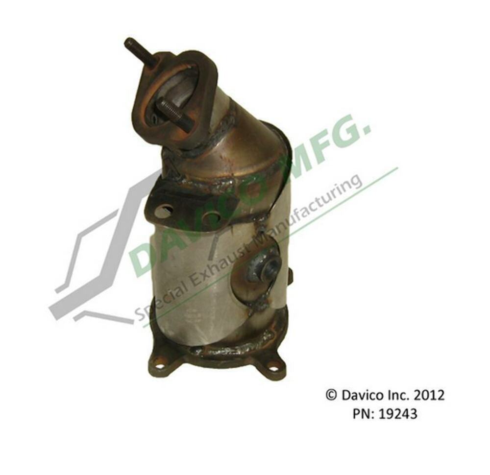 2008-2009 Ford Taurus X Catalytic Converter 19243
