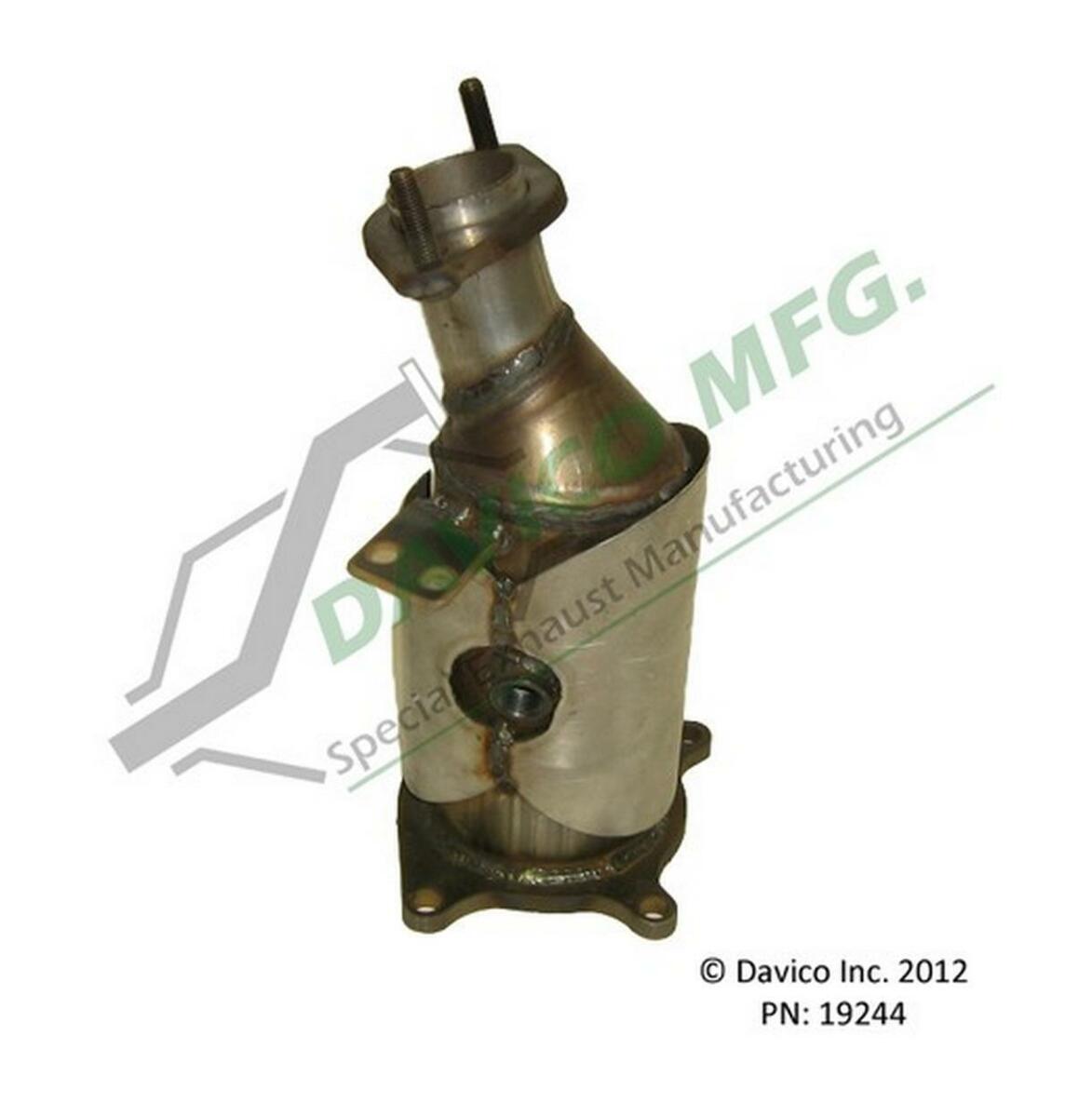 2008-2009 Ford Taurus X Catalytic Converter 19244