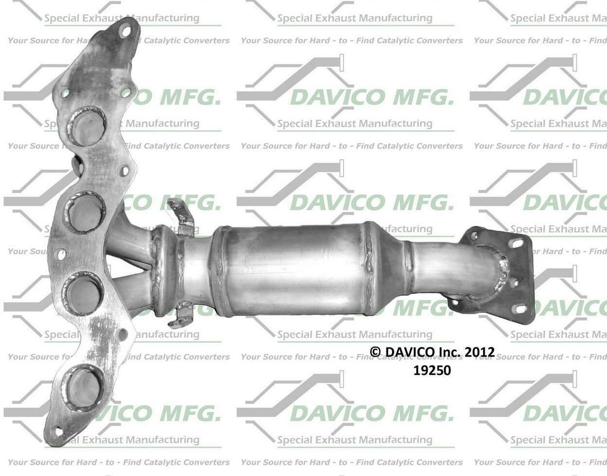 2005-2008 Mercury Mariner Catalytic Converter 19250