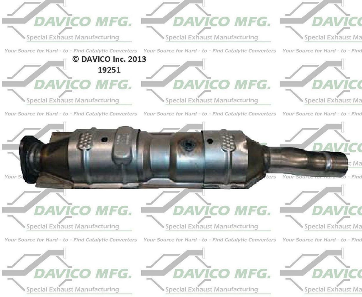 2007-2012 Ford E-350 Super Duty Catalytic Converter 19251