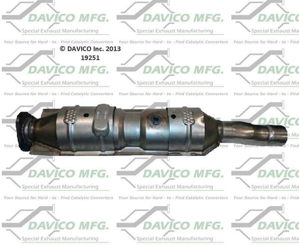 2007-2012 Ford E-350 Super Duty Catalytic Converter 19251