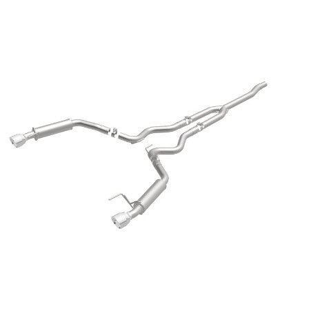 MagnaFlow cat-back exhaust system for 2015-2023 Ford Mustang stainless steel black 19256