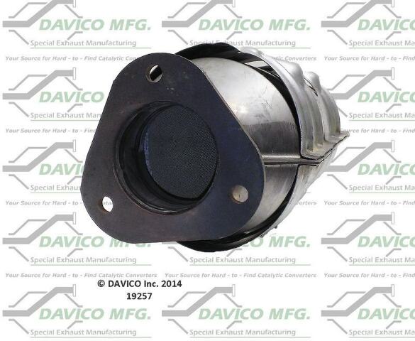 2009-2010 Ford E-450 Super Duty Catalytic Converter 19257