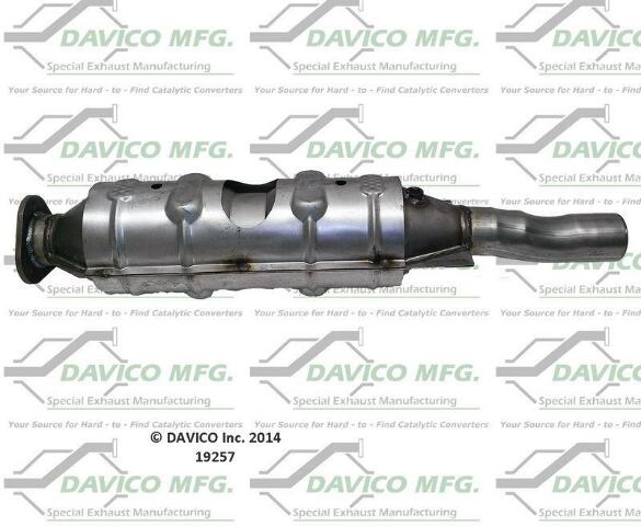 2009-2010 Ford E-450 Super Duty Catalytic Converter 19257