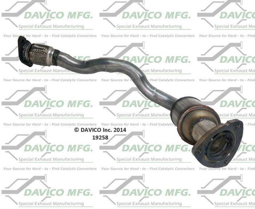 2008-2012 Chevrolet Malibu Catalytic Converter 19258