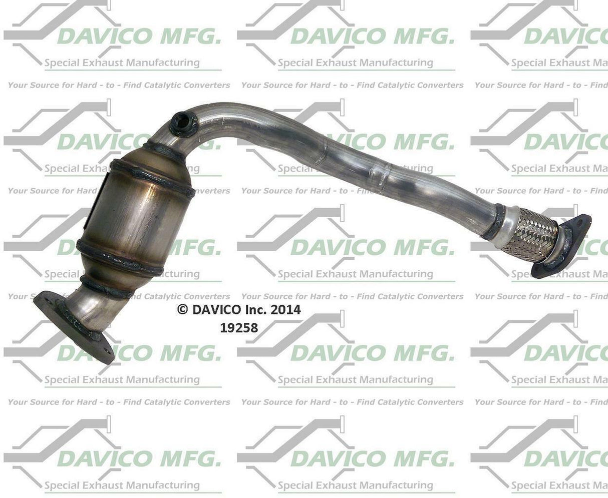 2008-2012 Chevrolet Malibu Catalytic Converter 19258