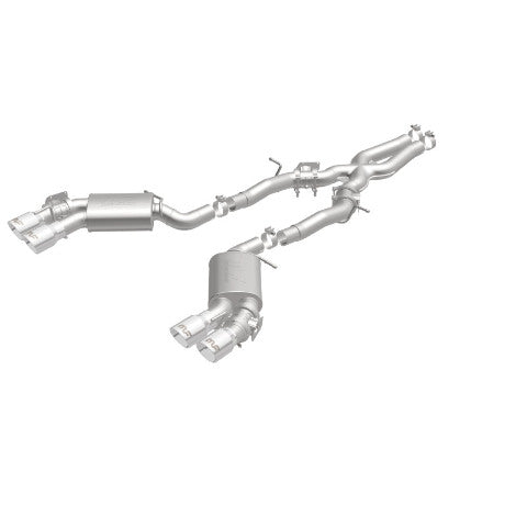 MagnaFlow cat-back exhaust system for 2017-2021 Chevy Camaro stainless steel polished 19265