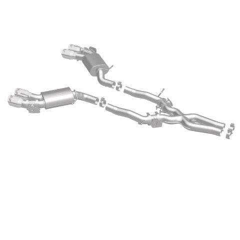 MagnaFlow cat-back exhaust system for 2017-2021 Chevy Camaro stainless steel polished 19265