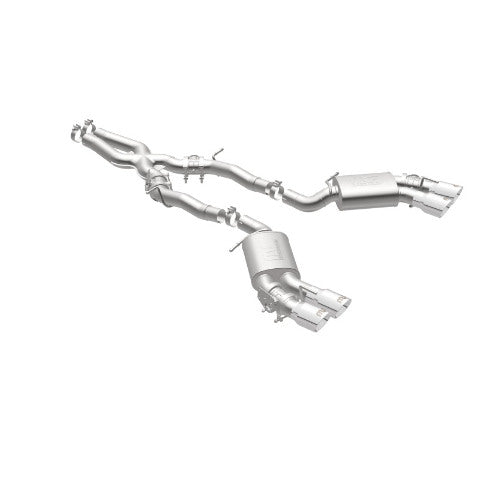 MagnaFlow cat-back exhaust system for 2017-2021 Chevy Camaro stainless steel polished 19265