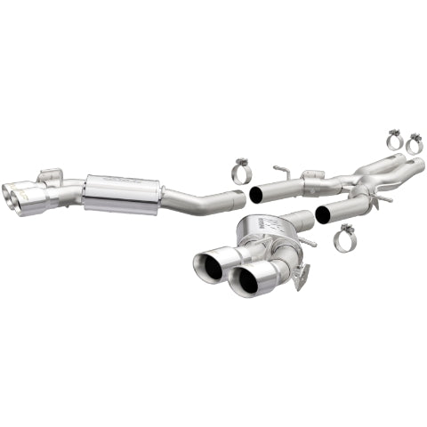 MagnaFlow cat-back exhaust system for 2017-2021 Chevy Camaro stainless steel polished 19265