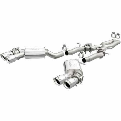 MagnaFlow cat-back exhaust system for 2017-2021 Chevy Camaro stainless steel polished 19265