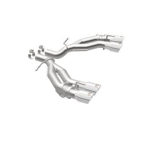 MagnaFlow axle-back exhaust system for 2016-2024 Chevy Camaro stainless steel polished 19266