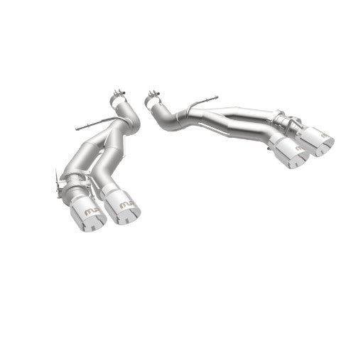 MagnaFlow axle-back exhaust system for 2016-2024 Chevy Camaro stainless steel polished 19266