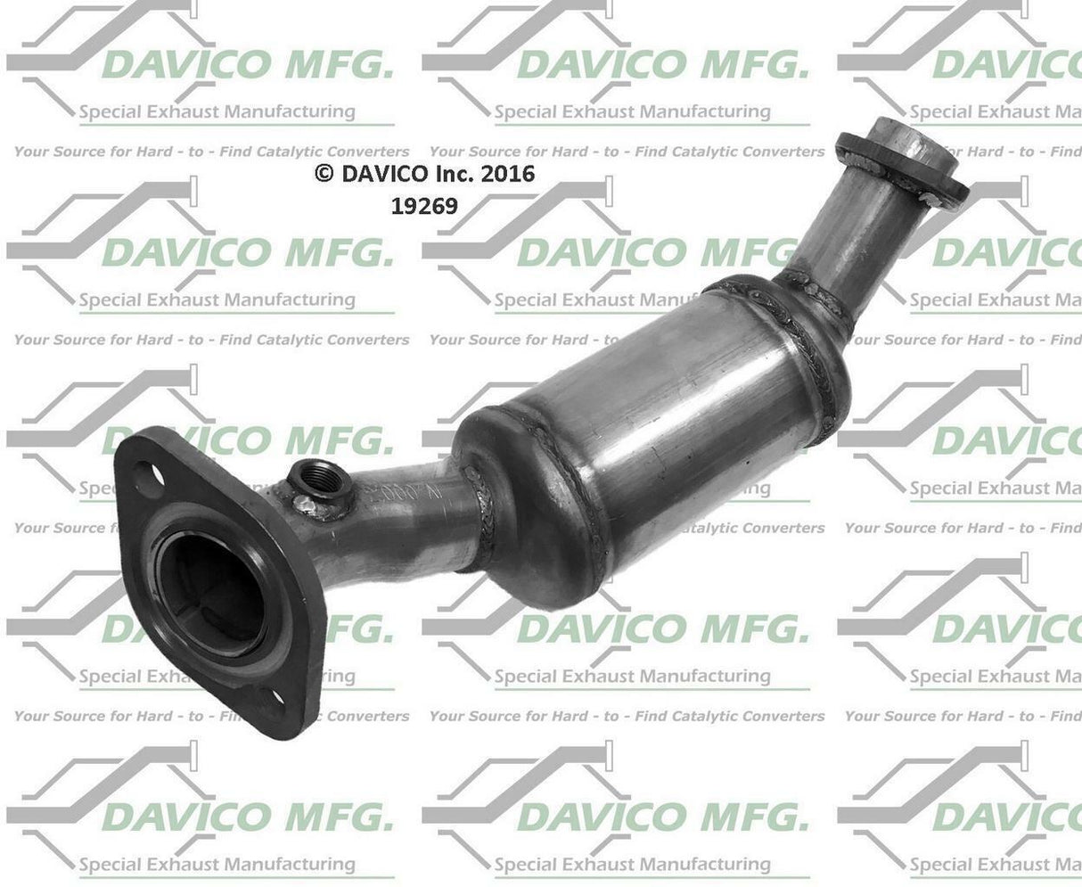 2004-2007 Cadillac CTS Catalytic Converter 19269