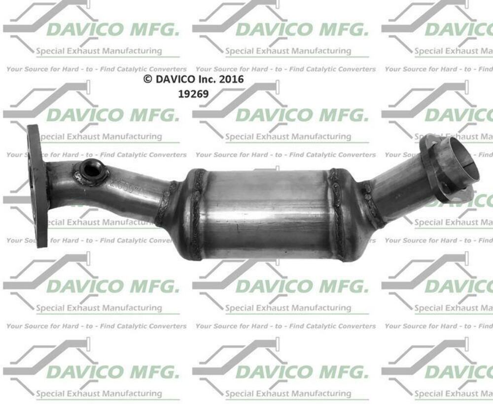 2004-2007 Cadillac CTS Catalytic Converter 19269