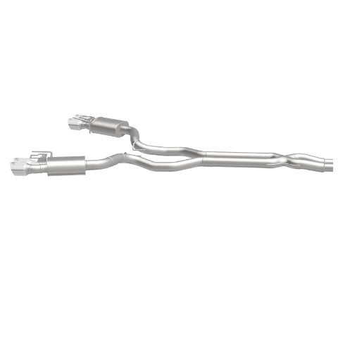 MagnaFlow cat-back exhaust system for 2015-2020 Ford Mustang stainless steel polished 19283