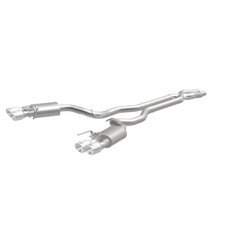 MagnaFlow cat-back exhaust system for 2015-2020 Ford Mustang stainless steel polished 19283