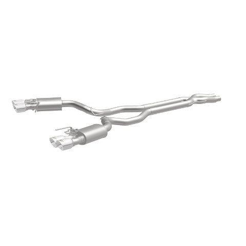 MagnaFlow cat-back exhaust system for 2015-2020 Ford Mustang stainless steel polished 19283