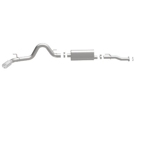 MagnaFlow cat-back exhaust system for 2016-2021 Toyota Tacoma stainless steel polished 19291